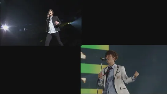 [Видео] Chansung - Say yes @ 'OldBoys vs YoungBoys' Fanmeeting DVD