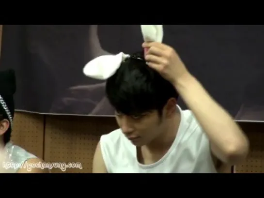 [FANCAM]130608 | Chansung Focus | Ilsan Fansign