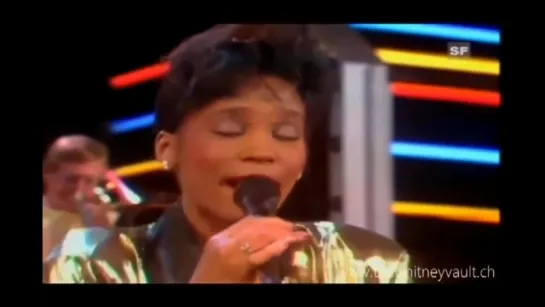 Rare! Someone For Me LIVE 1984 Swiss TV Whitney Houston