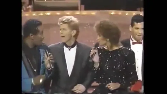 Ben E. King, Simply Red, Whitney Houston and Luther Vandross Stand By Me - Theme of 29th Grammy