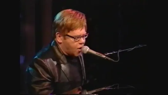 Elton John   I Guess Thats Why They Call it the Blues LIVE