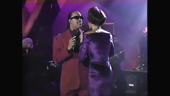 Whitney Houston & Stevie Wonder  We DIDNT KNOW rare