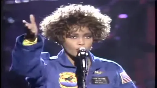 Whitney Houston - - The Star Spangled Banner   (31 March 1991)