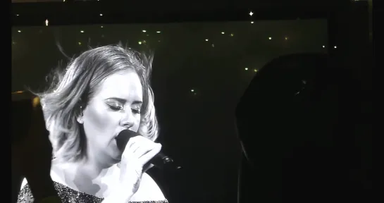 Adele Live   Make You Feel My Love  Brisbane @ Gabba