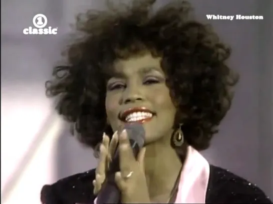 (HD) Whitney Houston - Love Will Save The Day (The 1987 Special Olympics Summer Games Opening))