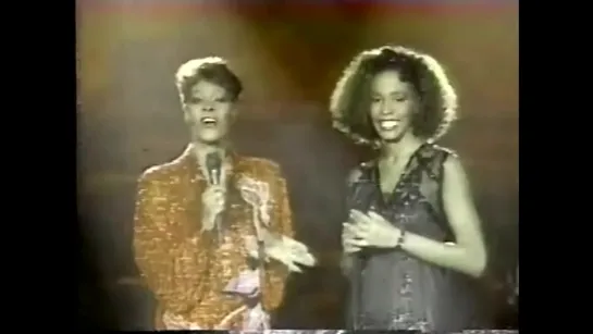 SOLID GOLD   Dionne Warwick  Whitney Houston    Youre A Friend of Mine    LIVE 1985