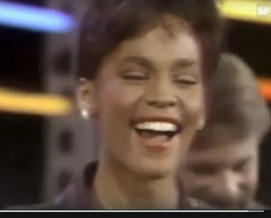 Whitney Houston - Someone For Me  Live in Fernsehstudio, Switzerland June 14, 1985