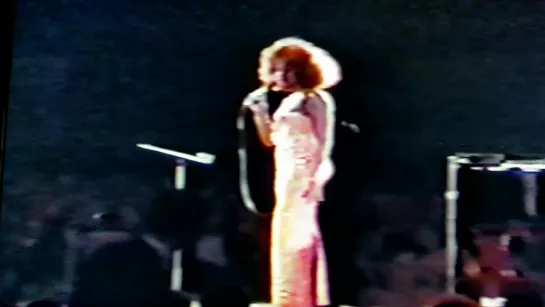 Whitney Houston sings ONE SONG with Marvin Hamlisch