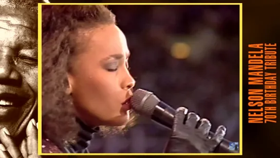 Whitney Houston ( Didnt We Almost Have It All ) Live 1988