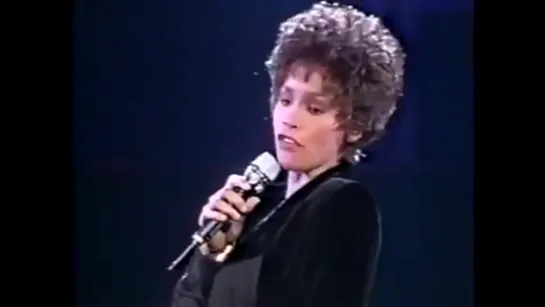 Whitney Houston SO EMOTIONAL  Live in Concert (Japan 1990)