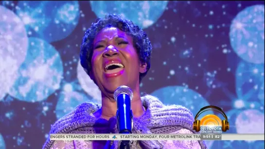 Aretha Franklin - At Last (Today Show) (73 )