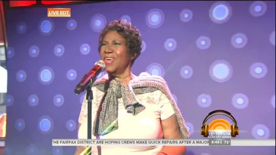 Aretha Franklin - Rolling In The Deep (Today Show) (73)