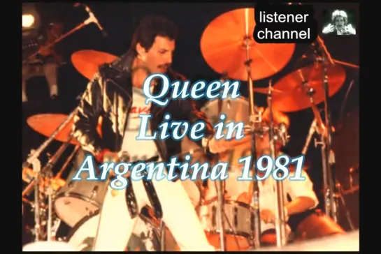 Queen - Live In Argentina 1981 (Full Concert)