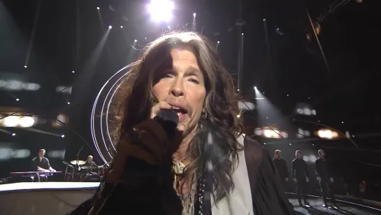 Steven Tyler   at Nobel Peace Prize Concert