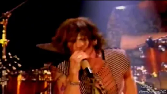 Aerosmith - Walk This Way (Live At United We Stand 2001)