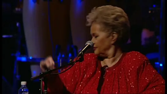 Etta James-- You Can Leave Your Hat On LIVE