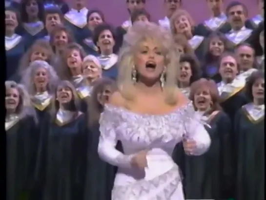 Dolly Parton "Put A Little Love In Your Heart"  LIVE OSCAR