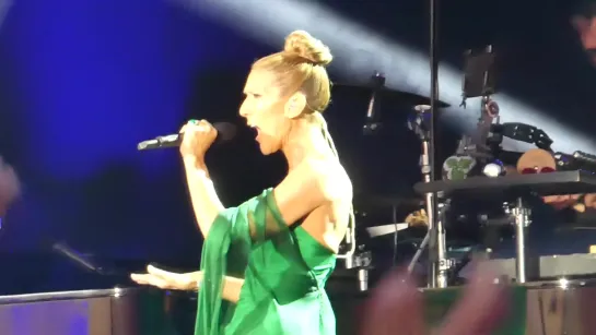 Celine Dion - All by Myself, To Love You More - Hyde Park (50)