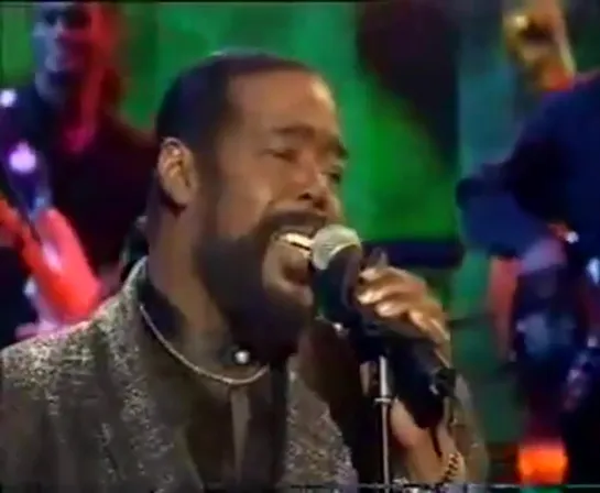 Barry White You Are The First, My Last, My Everything   Live