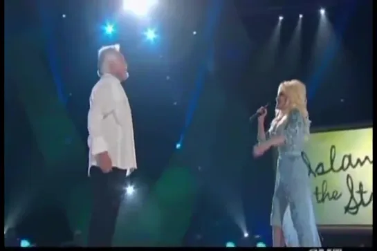 Kenny Rogers; Dolly Parton - Island In The Streaam [#1 Duet, 15 Years Later] [2005]