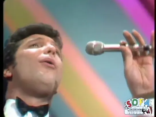 Tom Jones - "It's Not Unusual" on The Ed Sullivan Show -