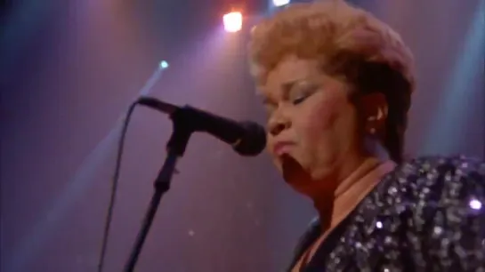 Chuck Berry and Etta James -- Rock and Roll Music 1986