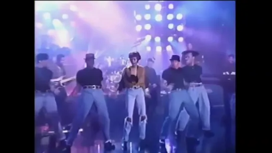 I'm Your Baby Tonight LIVE   on the Arsenio Hall Show 1990.