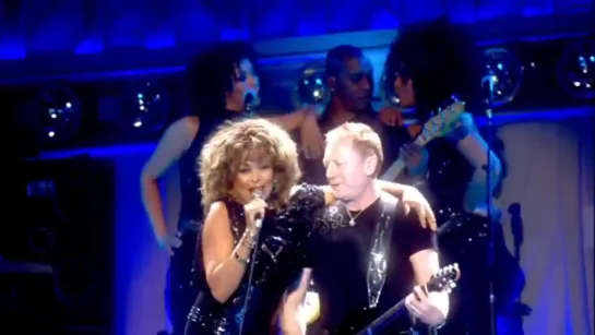 Tina Turner - Last Tour 2010 Live Medley!  Arnhem (72)