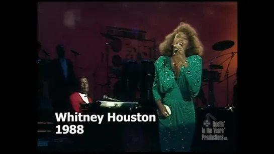 Rare Clip Greatest Love Of All Whitney Houston Live