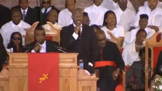 Funeral Whitney Houston • Bebe Winans I Miss Your Voice 2.18.12