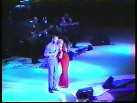 Whitney & Gary Houston Endless Love Live Verona