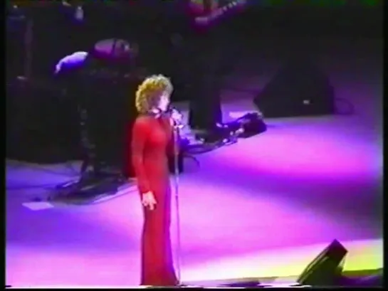 Whitney HOuston I Will ALways Love You Live Verona 1998