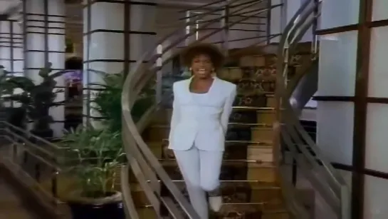 Whitney Houston in 1989 Sanyo Commercial Singing Taking a Chance