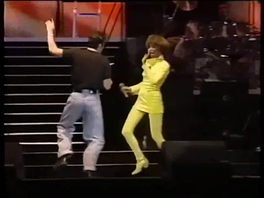 Whitney Houston Who Do You Love Live At Yokohama Arena, Japan 1991