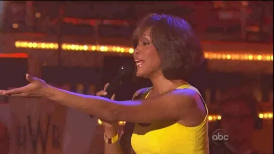 Whitney Houston - Dancing with the Stars 20.12.2009