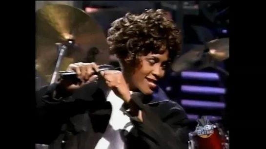 Whitney Houston Im Your Baby Tonight Live SNL 1991