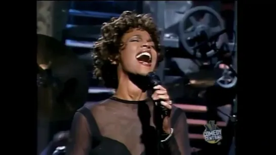 Whitney Houston Live SNL 1991 (All the Man that I Need)