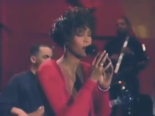 Whitney Houston Jay Leno All The man 1900