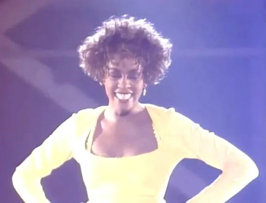 Whitney Houston - Welcome Home Heroes SAMLFY- Live In Concert 1991