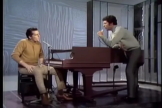 Tom Jones & Jerry Lee Lewis - Medley - Great Balls Of Fire/Down The Line/Long Tall Sally/Whole Lot (1969)