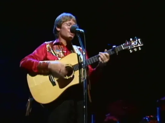 John Denver - Rocky Mountain High LIVE