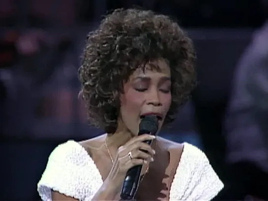 Whitney Houston One Moment In Time Live Grammy 1989