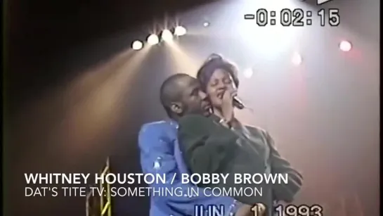 Remastered  Something In Common LIVE 1993 Whitney Houston & Bobby Brown