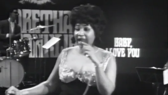 Aretha Franklin  I Never Loved A Man  LIVE Rockaplast 1968