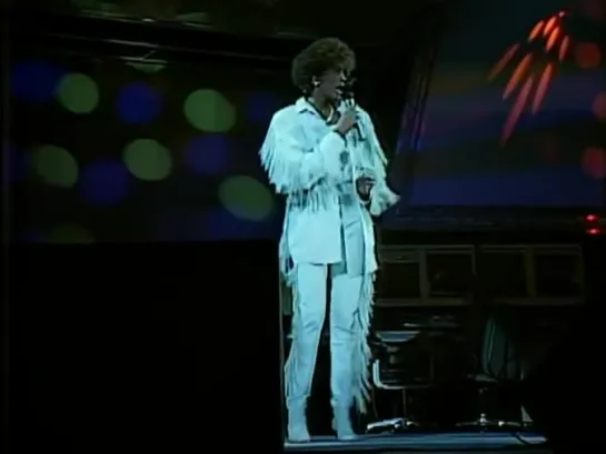 WHitney HOuston Live Brit Awards 1987