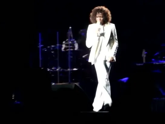 Whitney Houston - Michael Jackson tribute @ Brisbane Second SHow Entertainment Centre