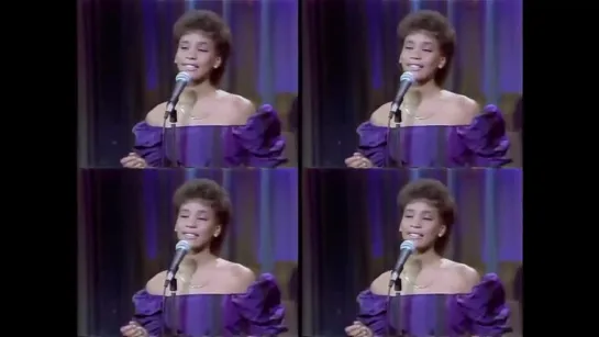 Whitney Houston - Home (The Merv Griffin Show, 1983)