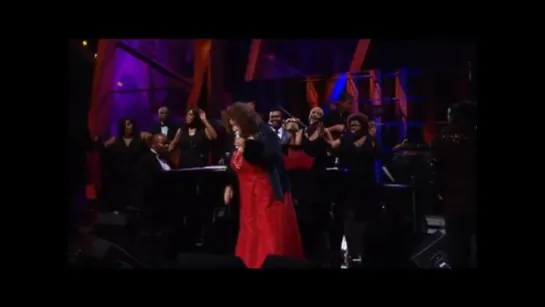 Aretha Franklin Performs  Don't Play That Song (You Lied)  at the 25th Anniversary Concert 70 лет