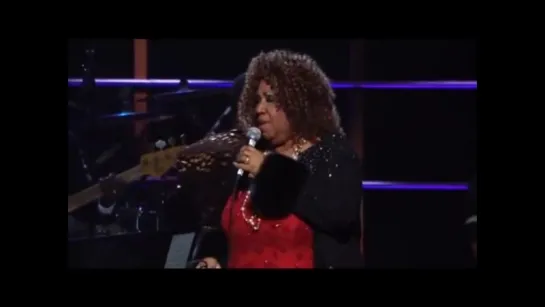 Aretha Franklin Performs  Baby I Love You  at the 25th Anniversary Concert 70 лет