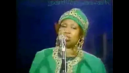 Aretha FRANKLIN -  Youre All I Need To Get By  (LIVE 1978 Canada) Part 2.